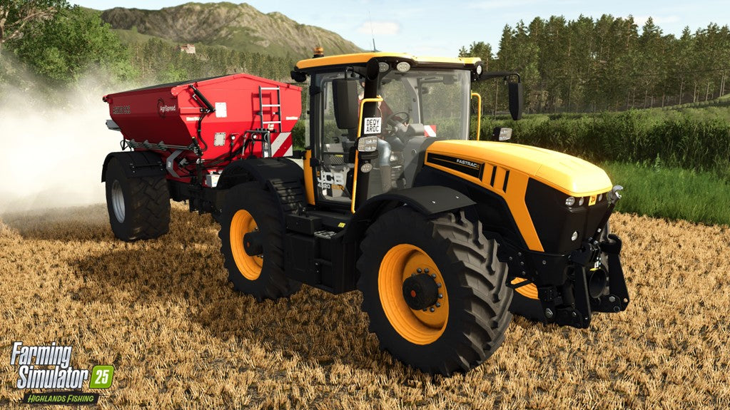 FARMING SIMULATOR 25 HIGHLANDS FISHING EDITION