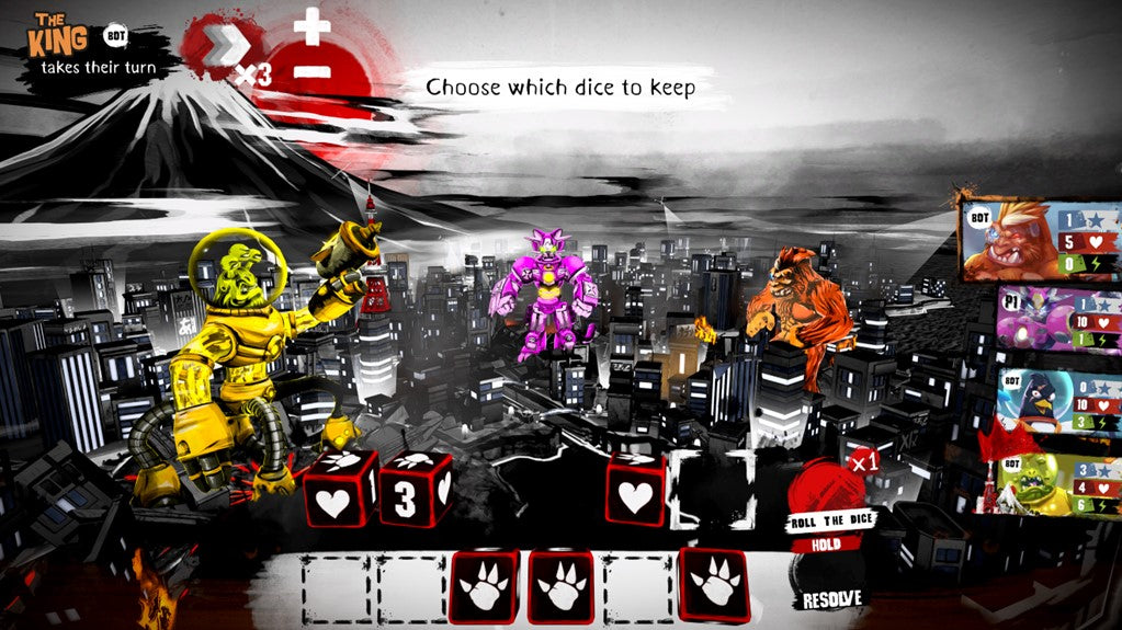 KING OF TOKYO (LIMITED EDITION)