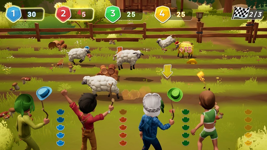 SPORTS CAMP: A 35-GAME ADVENTURE