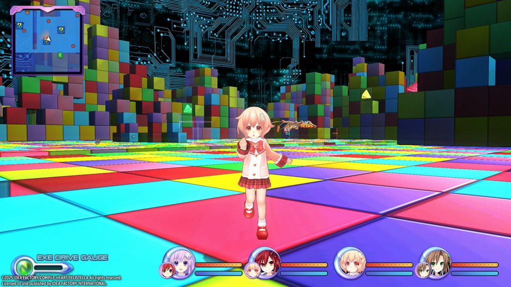 HYPERDIMENSION NEPTUNIA REBIRTH 2 SISTERS GENERATION