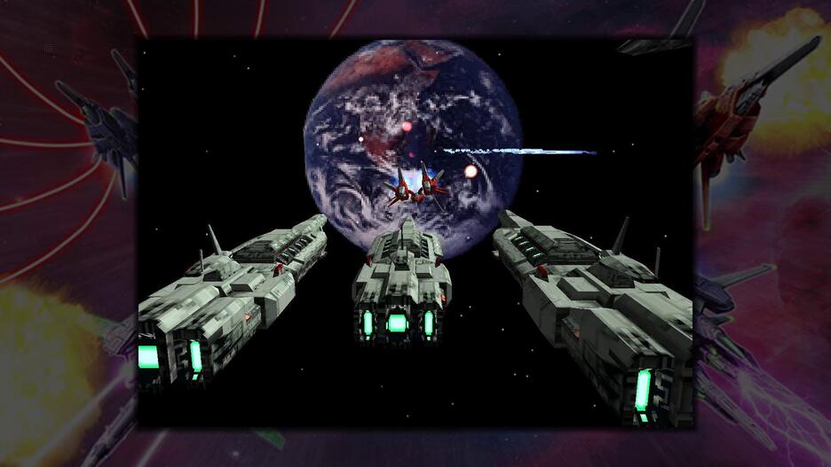 RAYSTORM X RAYCRISIS HD COLLECTION