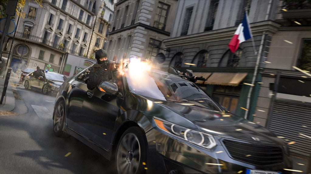 CALL OF DUTY: MODERN WARFARE 4