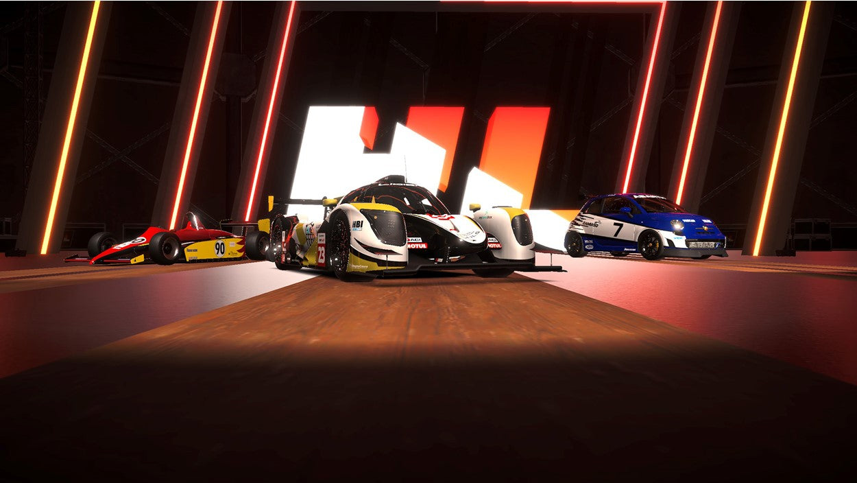 HOT LAP RACING