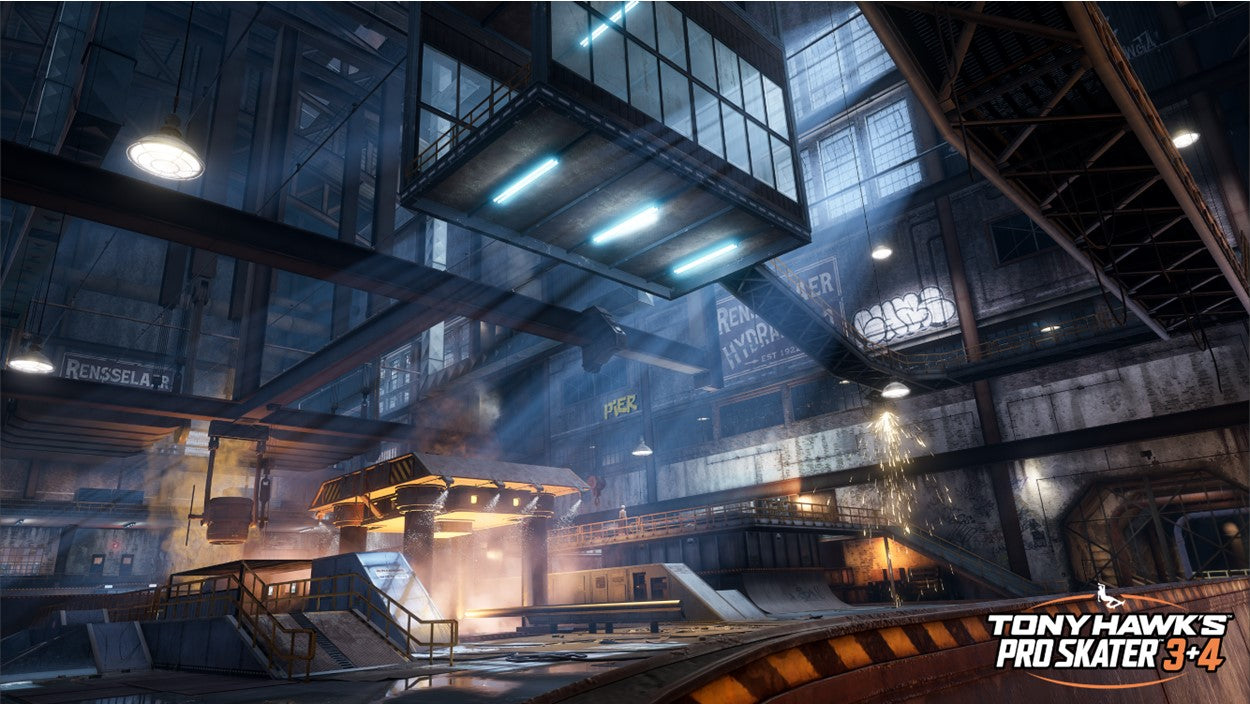 TONY HAWK 3+4 REMASTERED