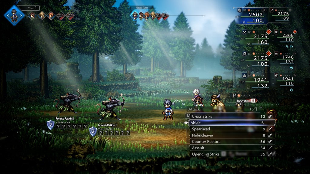 OCTOPATH TRAVELER 0