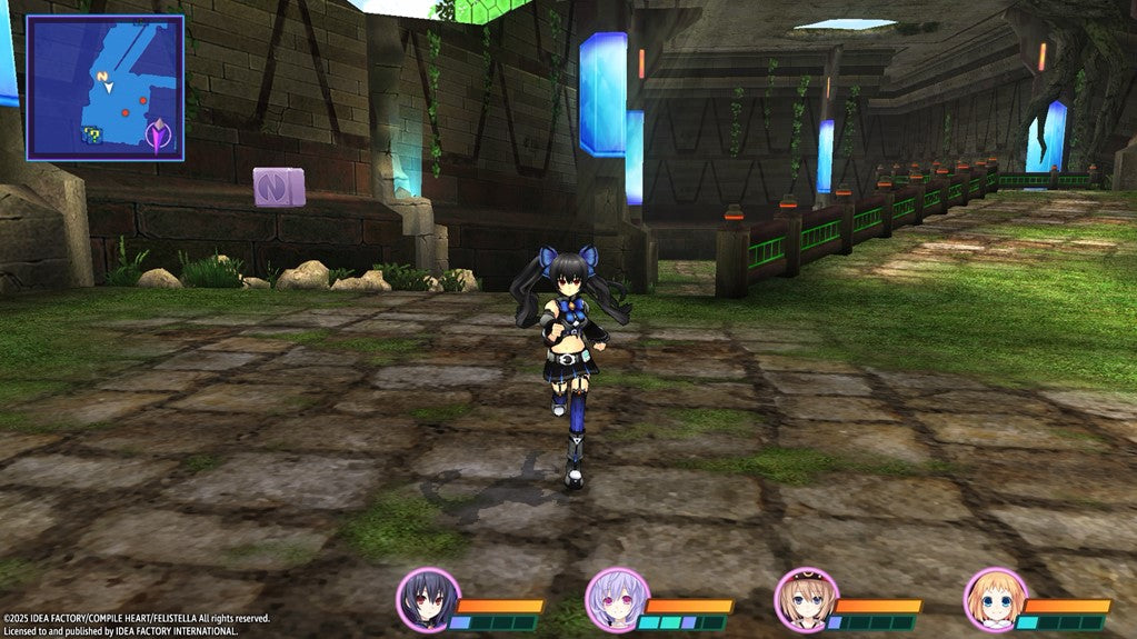 HYPERDIMENSION NEPTUNIA REBIRTH 3 V GENERATION