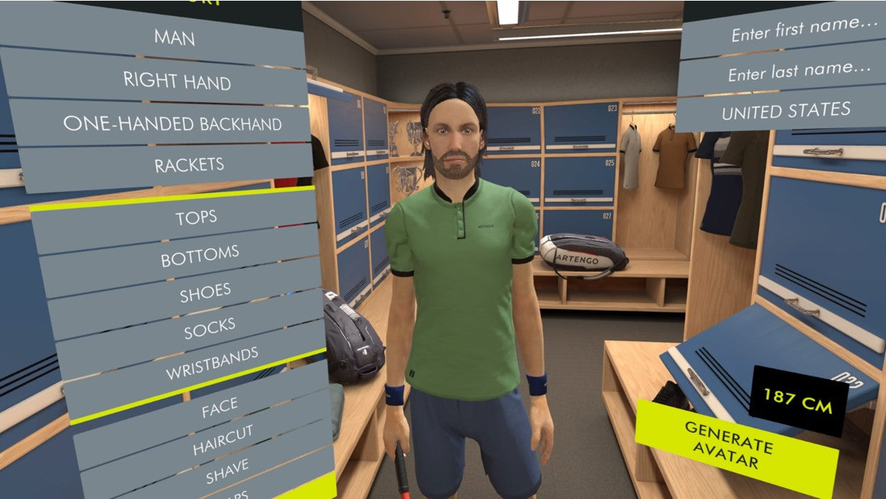 TENNIS ON-COURT (PSVR2 Required) (Pre-owned)