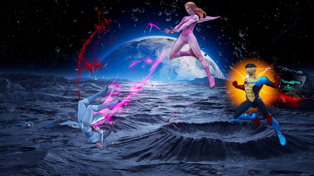 INVINCIBLE VS