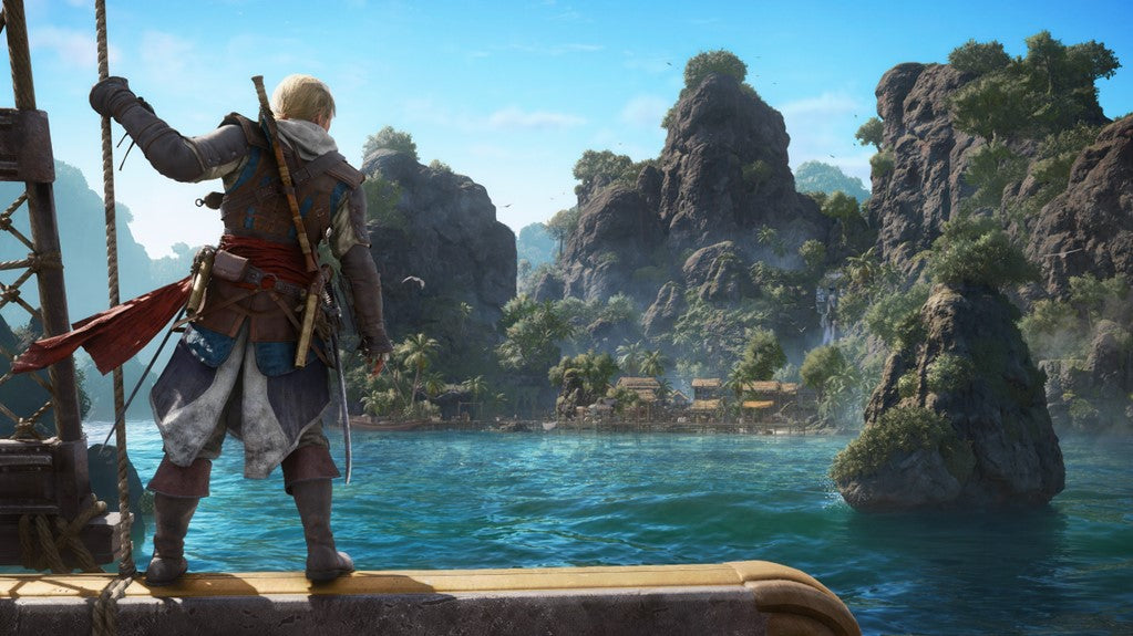 ASSASSIN'S CREED: BLACK FLAG RESYNCED