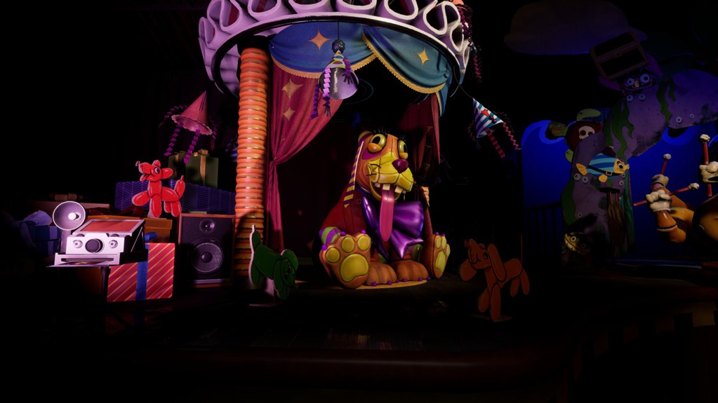 FIVE NIGHTS AT FREDDY'S: SECRET OF THE MIMIC