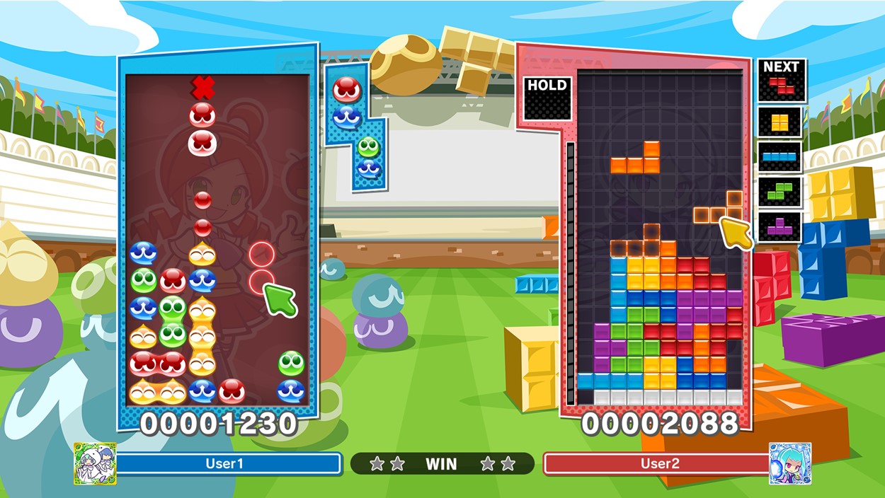 PUYO PUYO TETRIS 2S