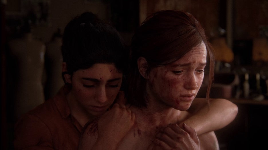 LAST OF US PART 2 REMASTERED