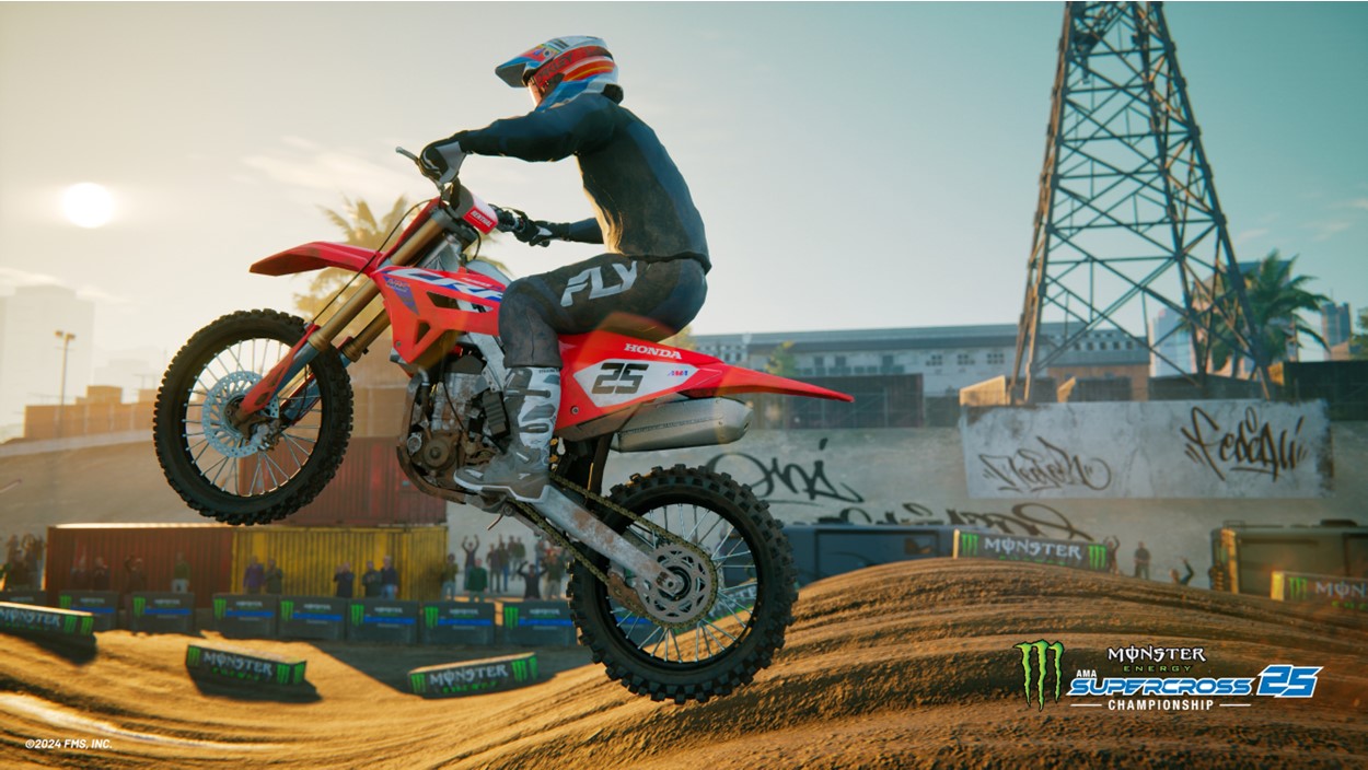 MONSTER ENERGY SUPERCROSS 25