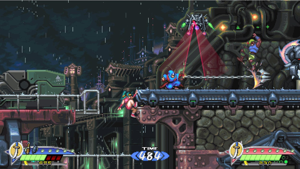 SHADOW OF THE NINJA - REBORN