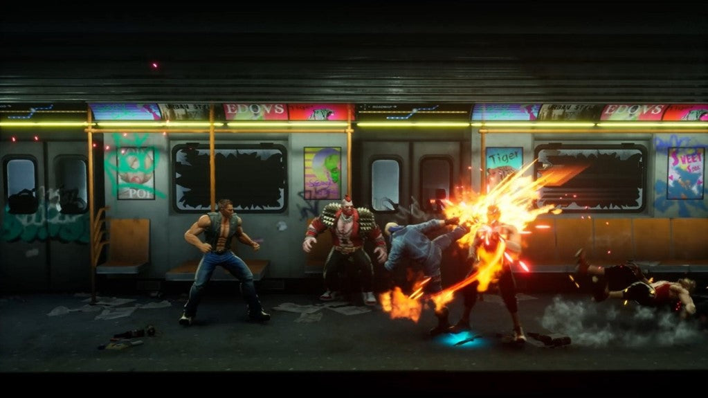 DOUBLE DRAGON REVIVE