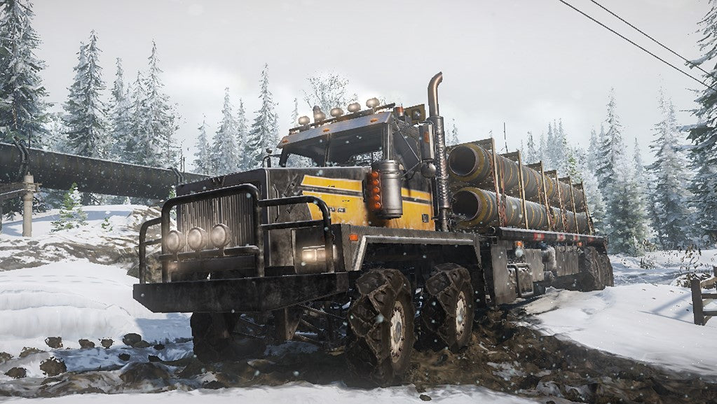 SNOWRUNNER