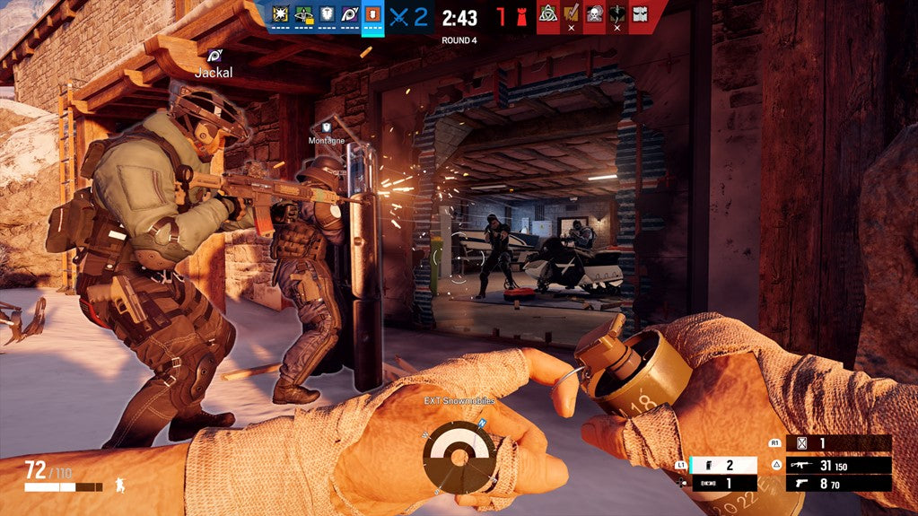 RAINBOW SIX SIEGE X ELITE