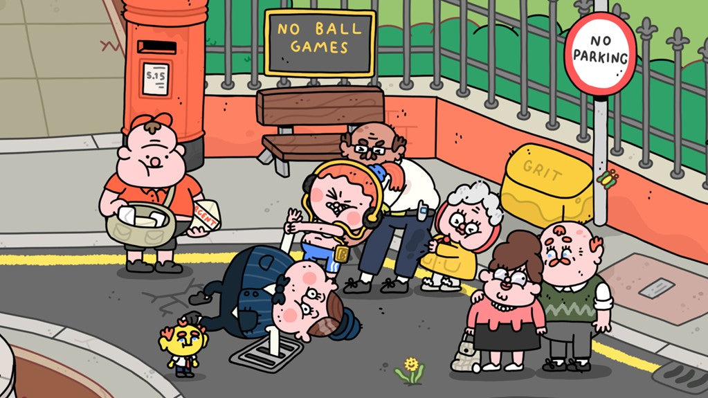 THANK GOODNESS YOU'RE HERE