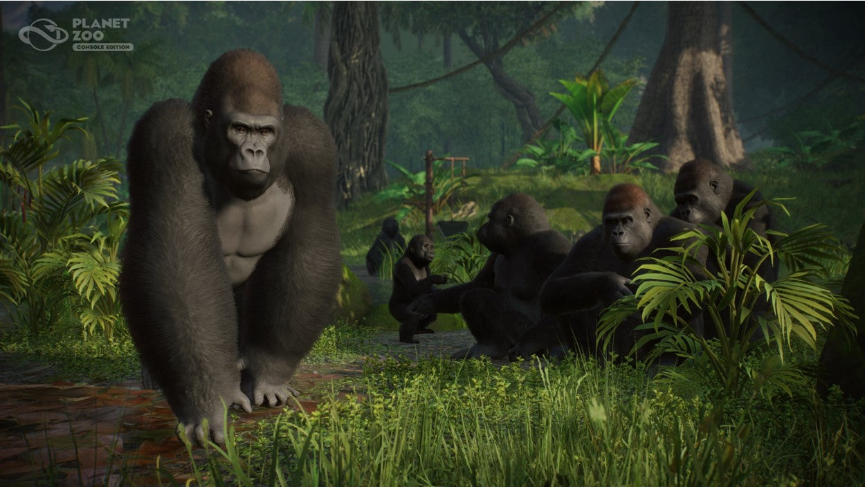 PLANET ZOO CONSOLE ED