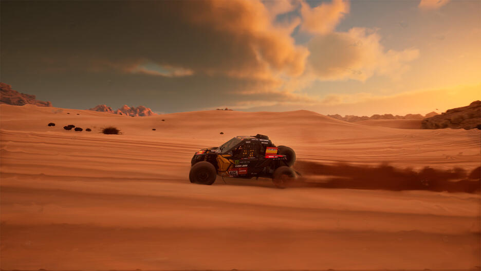 Dakar Desert Rally (Pre-owned)