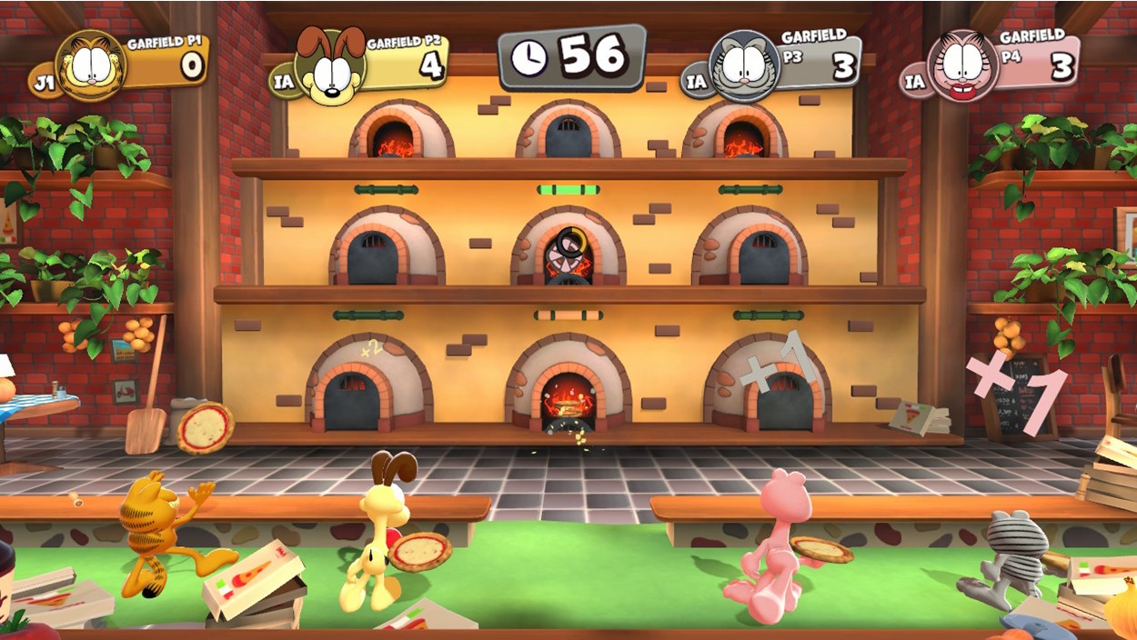GARFIELD 2-IN-1 GAME COLLECTION