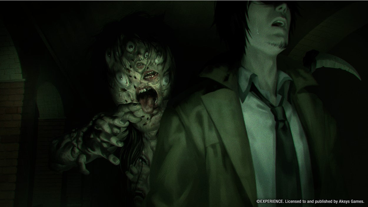 SPIRIT HUNTER DEATH MARK II