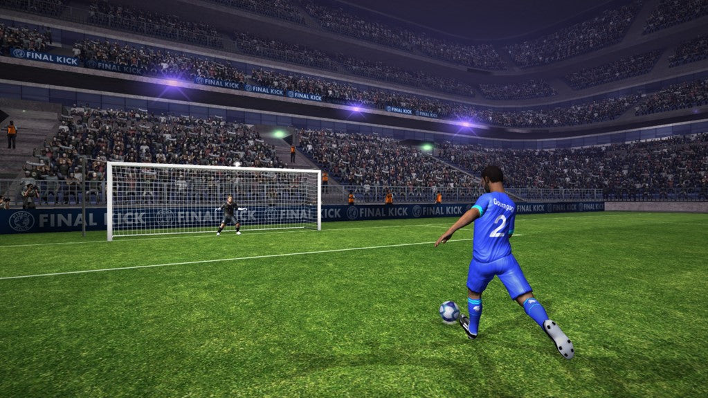 FINAL KICK: FOOTBALL LEGENDS
