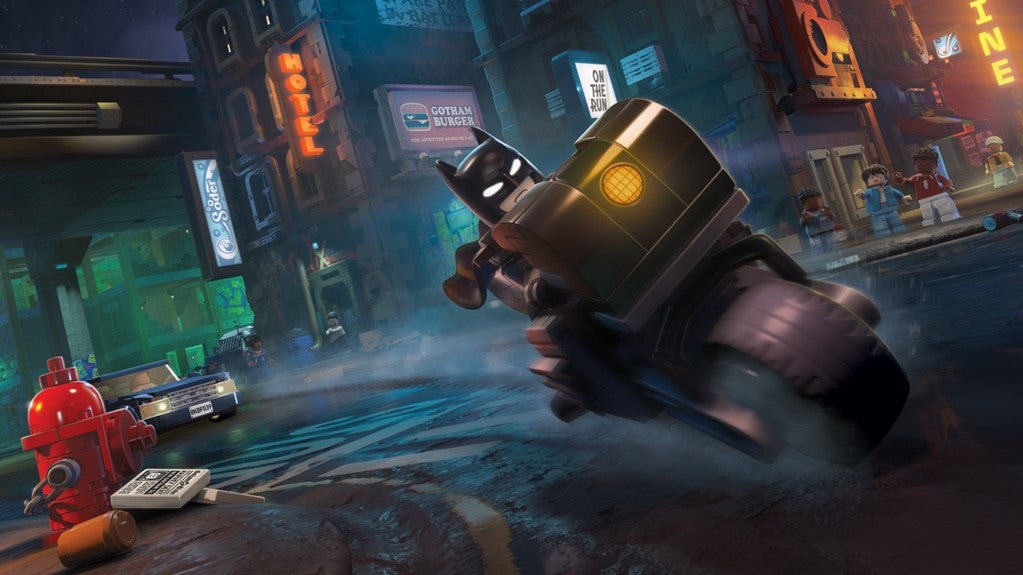 LEGO BATMAN: LEGACY OF THE DARK KNIGHT | (SERIES X ONLY)