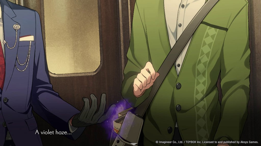 PATH OF MYSTERY: A BRUSH WITH DEATH