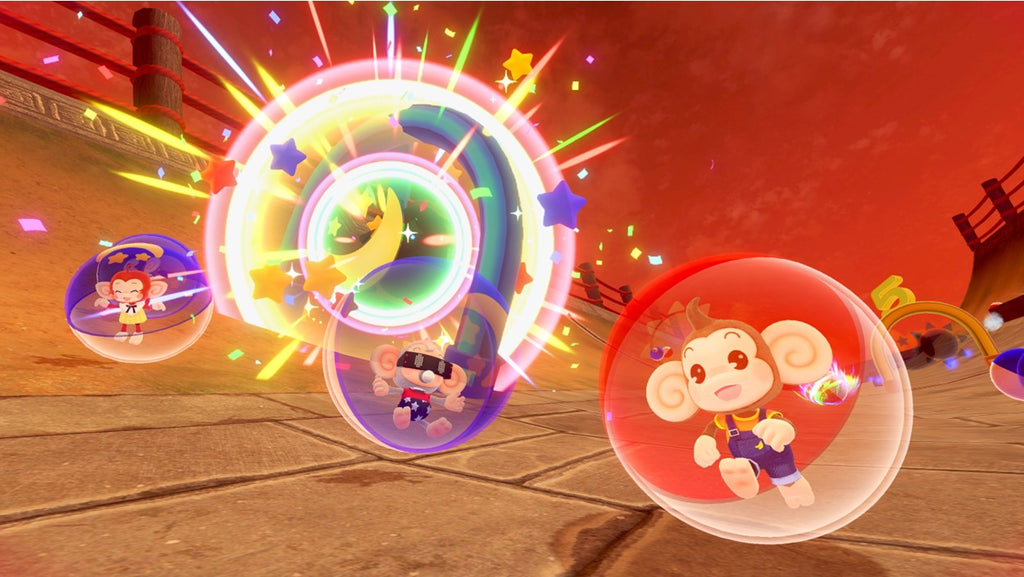 SUPER MONKEY BALL BANANA RUMBLE (LAUNCH EDITION)