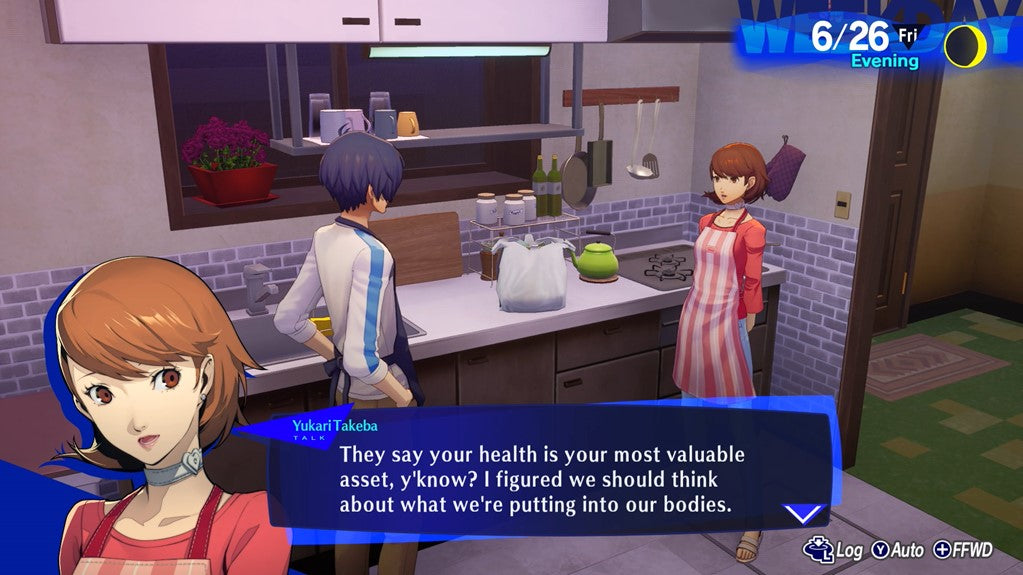 PERSONA 3 RELOAD