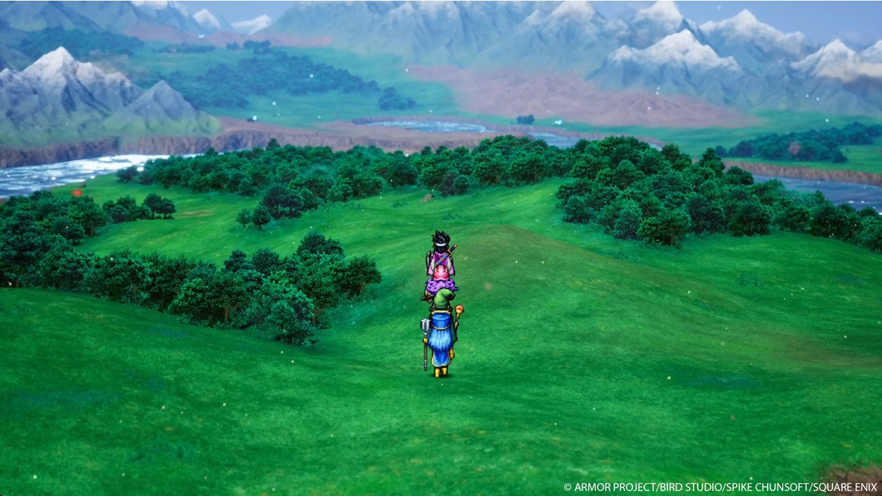 DRAGON QUEST III HD-2D REMAKE