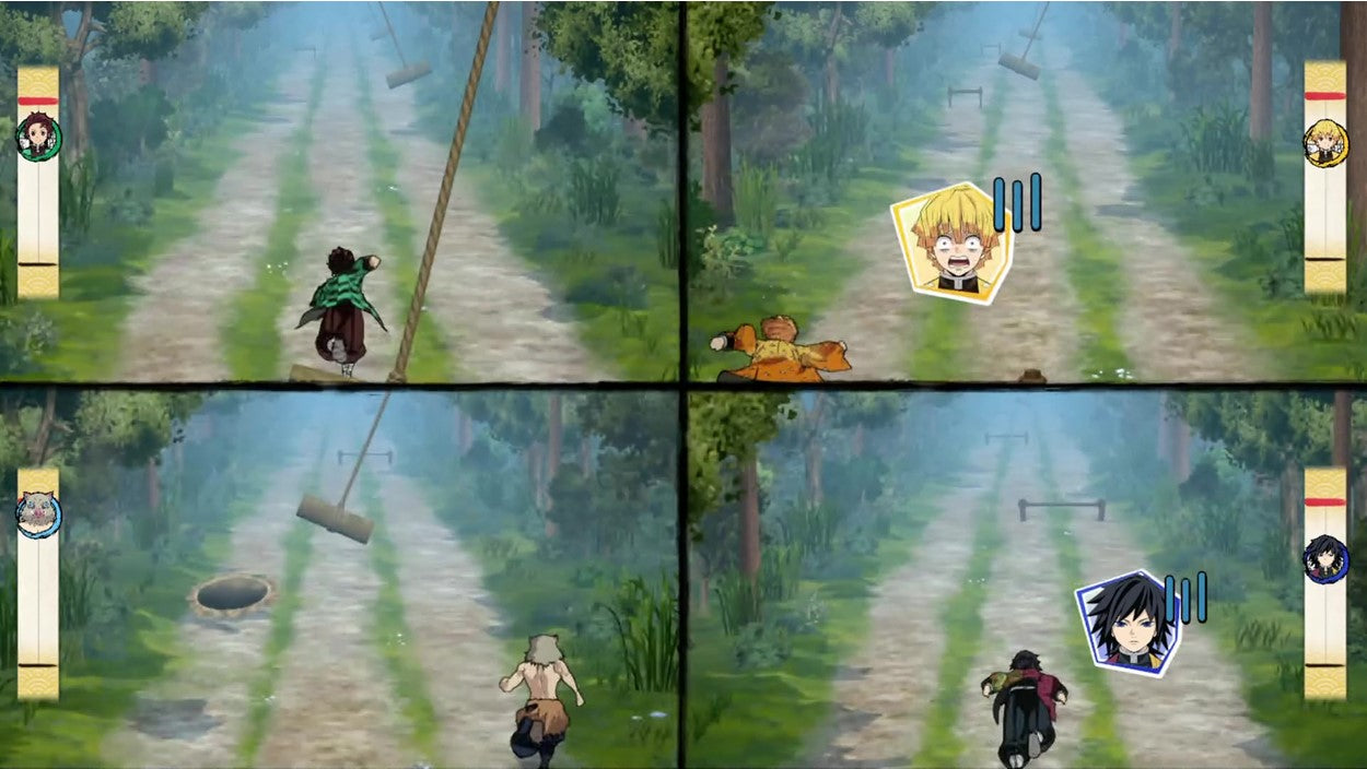 DEMON SLAYER KIMETSU NO YAIBA SWEEP THE BOARD