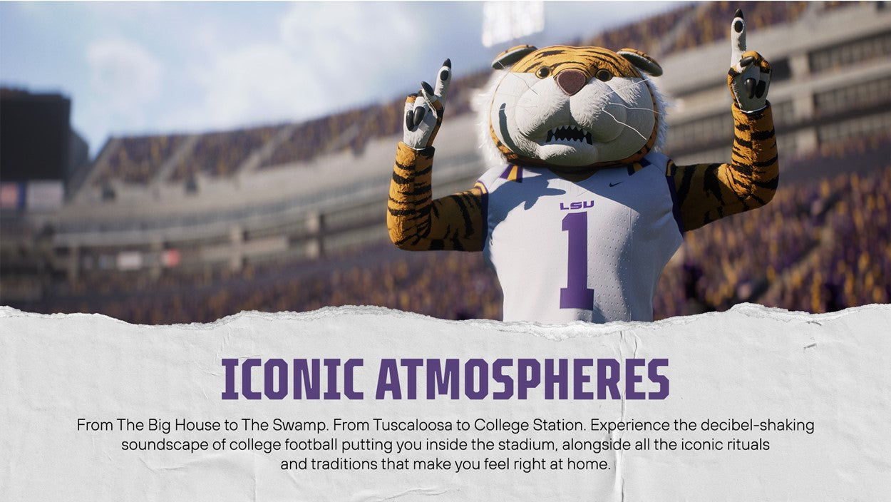 COLLEGE FOOTBALL 25