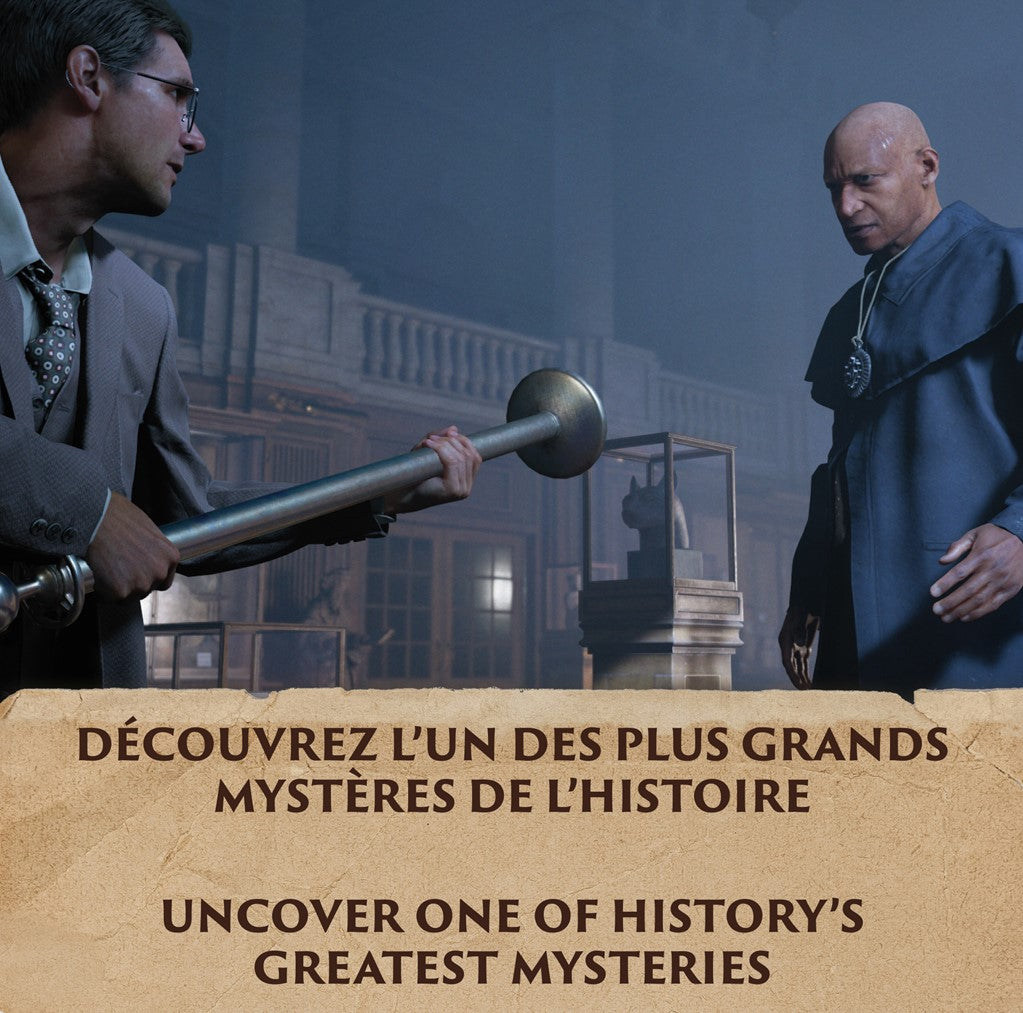 INDIANA JONES AND THE GREAT CIRCLE