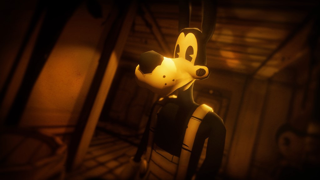 BENDY AND THE INK MACHINE