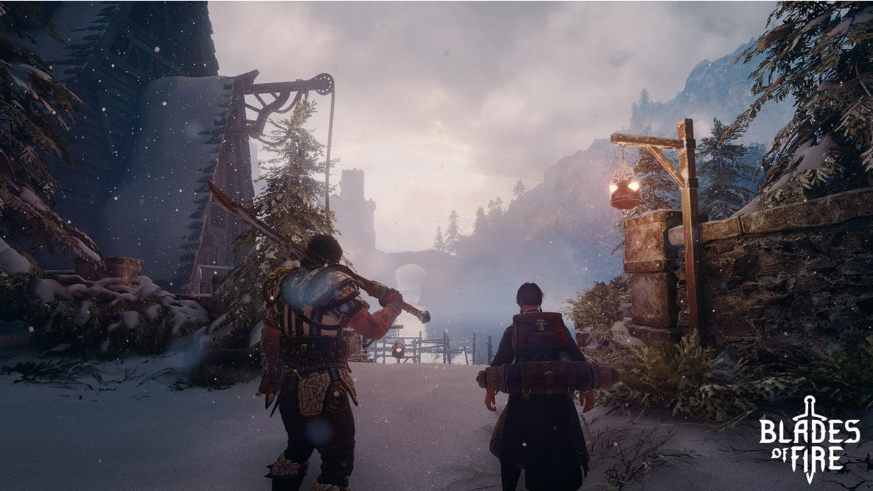 BLADES OF FIRE DAY 1 EDITION (SERIES X ONLY)