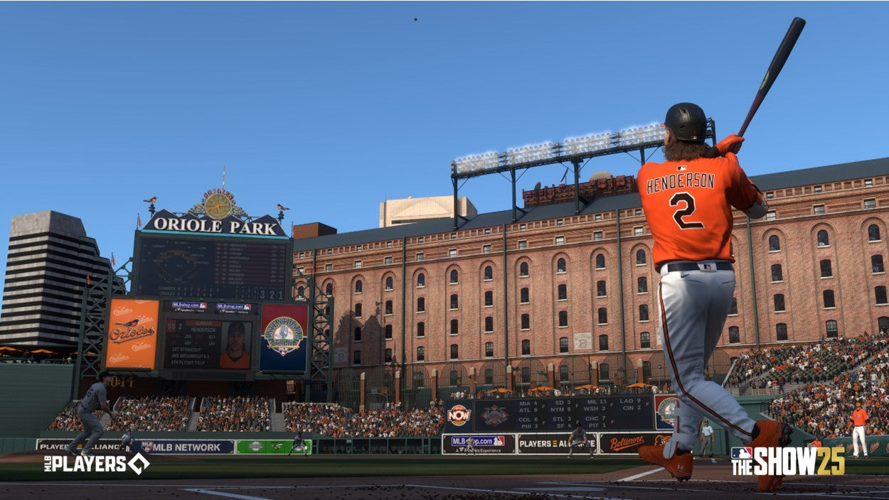 MLB THE SHOW 25 (DAY 1)