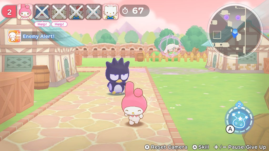 HELLO KITTY AND FRIENDS: FREEZE TAG PARTY