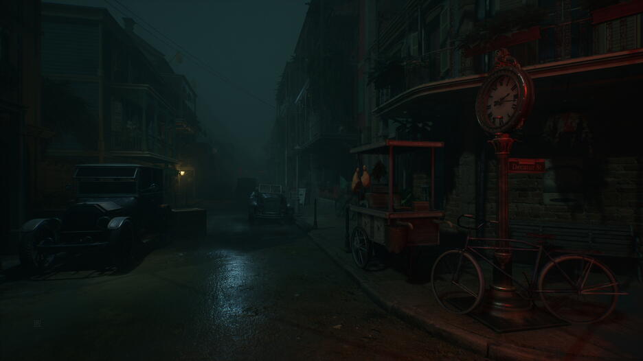 ALONE IN THE DARK