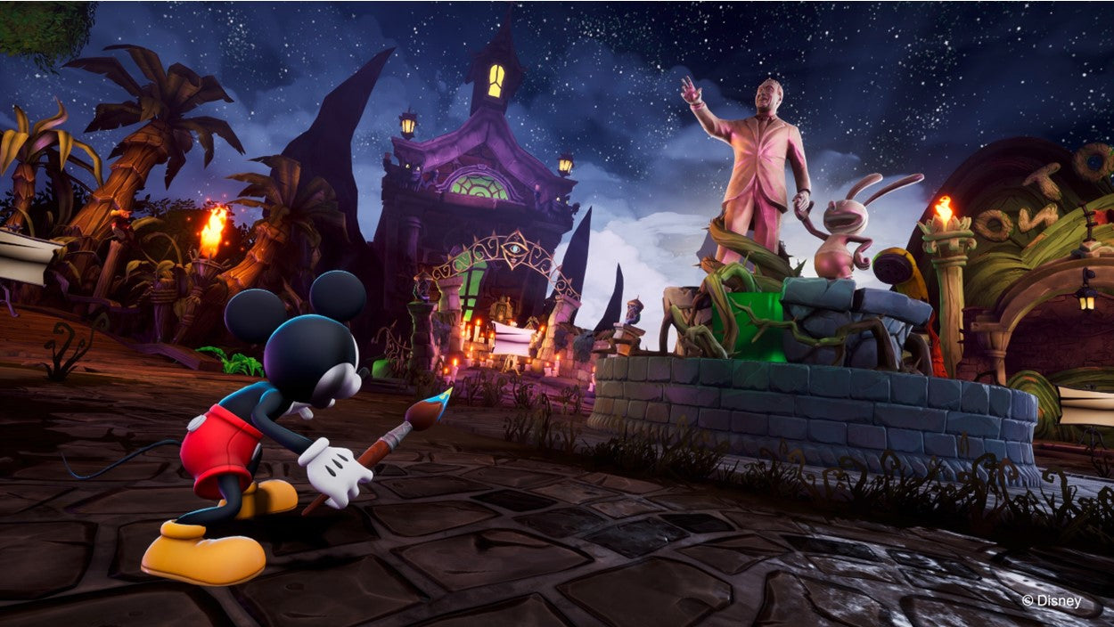 DISNEY EPIC MICKEY: REBRUSHED