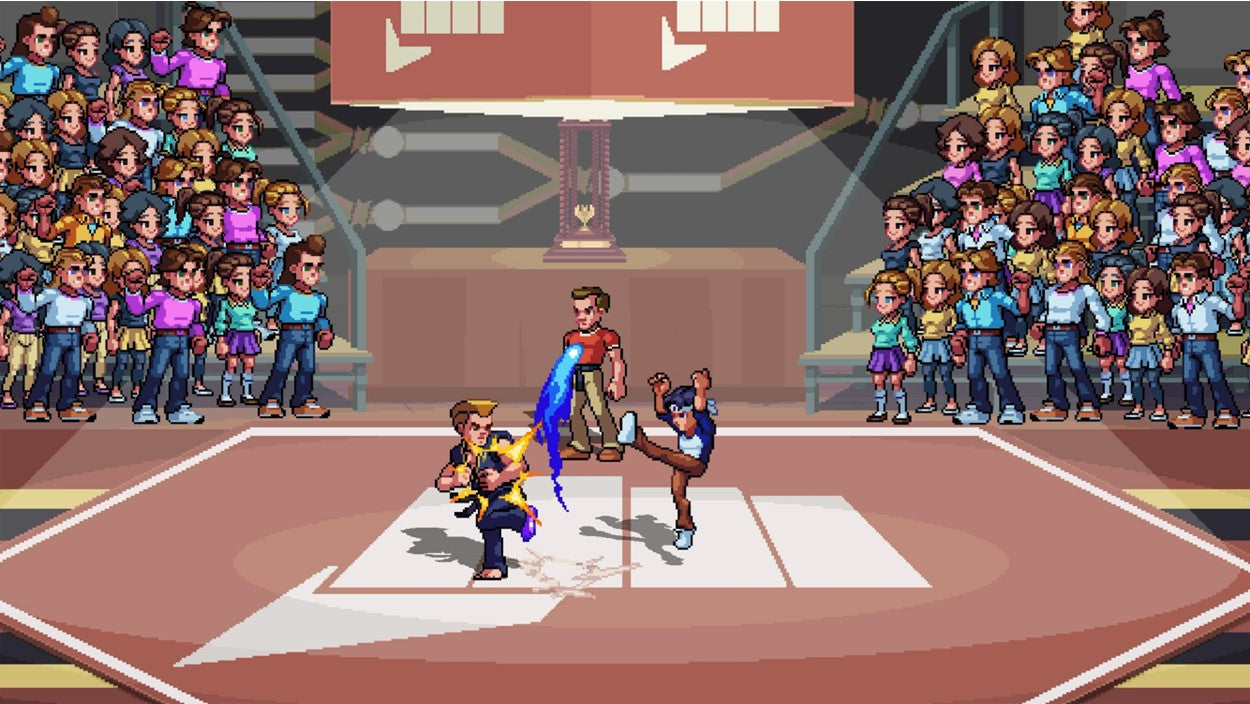 KARATE KID: STREET RUMBLE