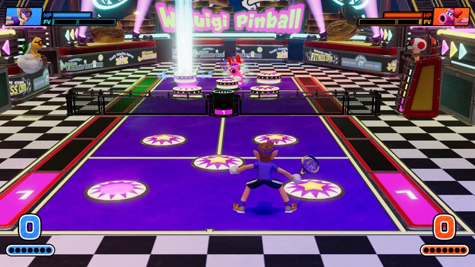 MARIO TENNIS FEVER