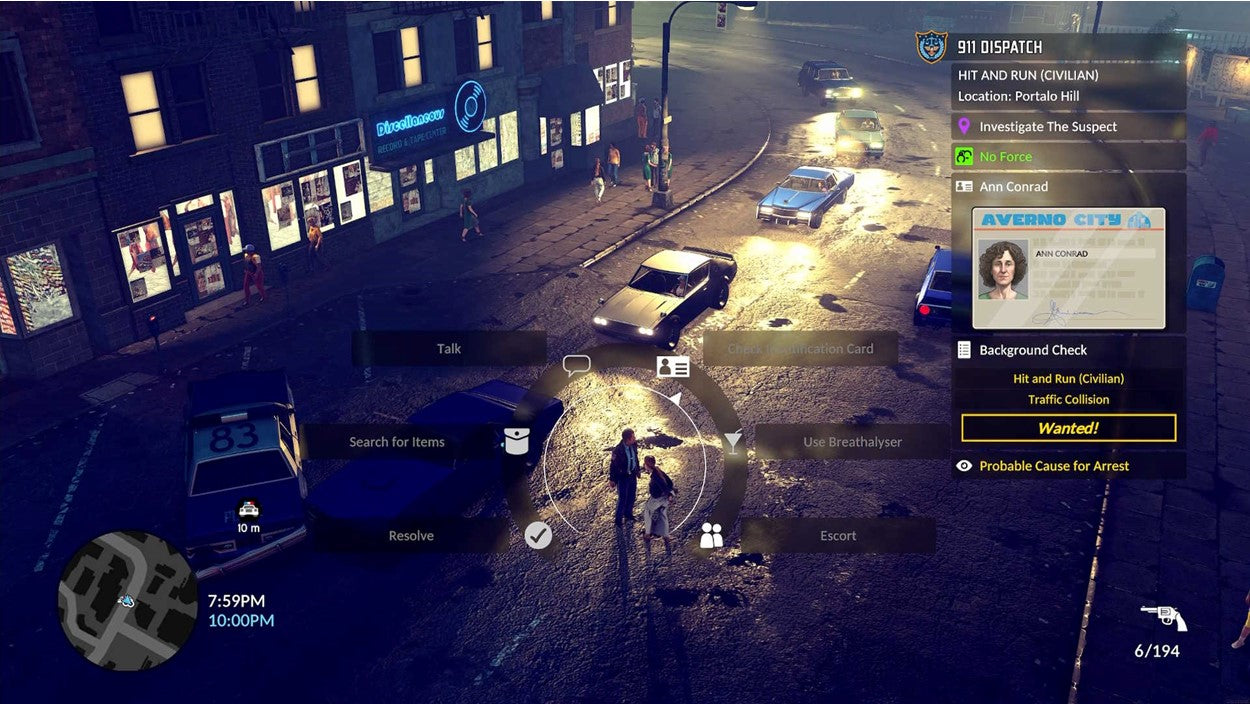 THE PRECINCT (LIMITED EDITION)