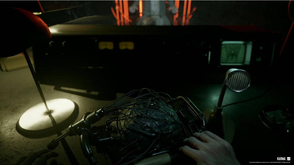 KARMA THE DARK WORLD