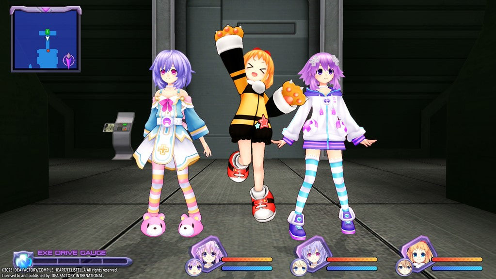 HYPERDIMENSION NEPTUNIA REBIRTH 1+