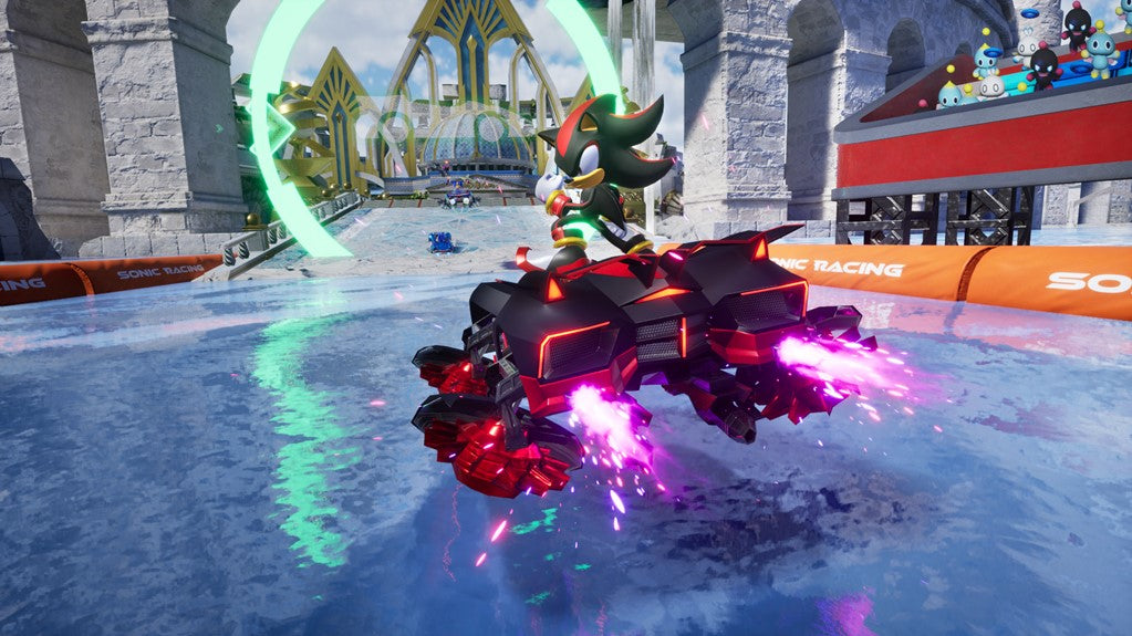 SONIC RACING CROSSWORLDS