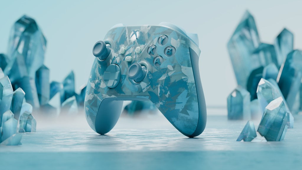 XBSX WIRELESS CONTROLLER ICE BREAKER CYAN
