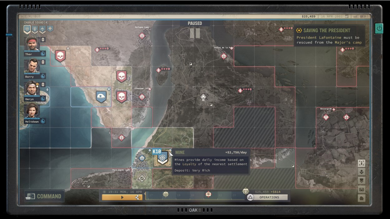 JAGGED ALLIANCE 3