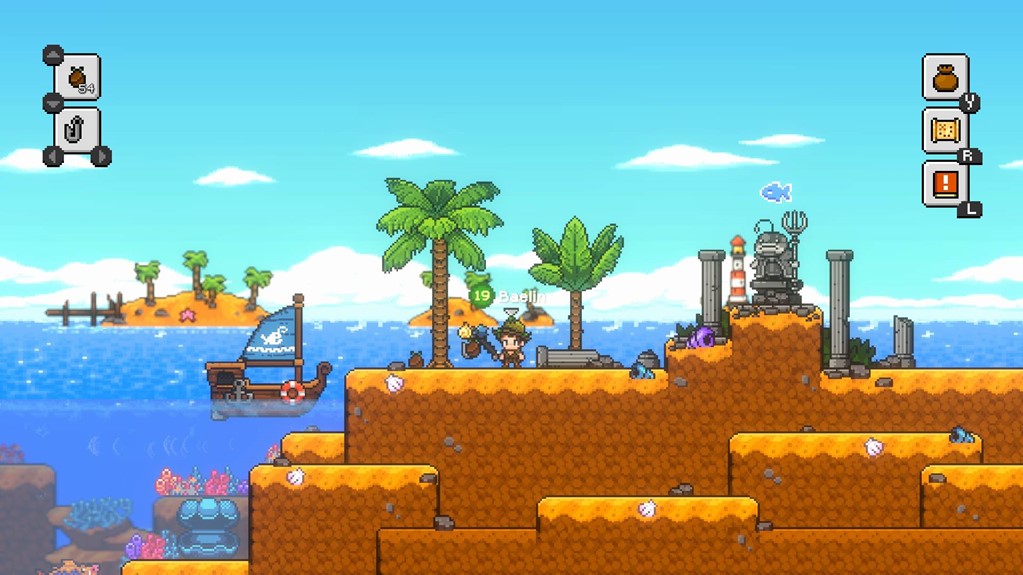 NICE DAY FOR FISHING